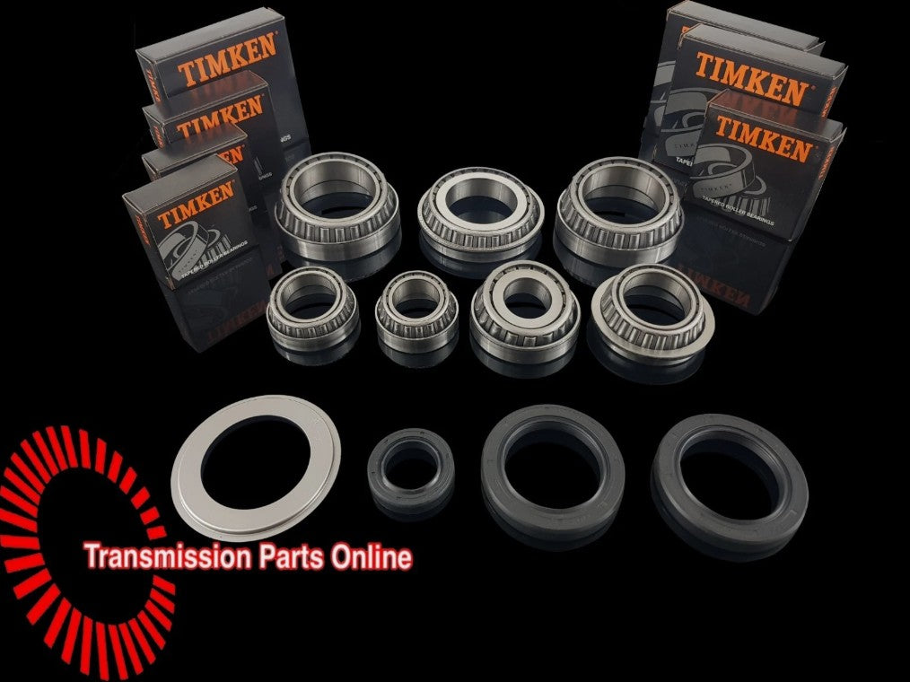 Volkswagen T4 Transporter 02G Gearbox Bearing & Oil Seal Rebuild Kit 1998/2003 (O2G)