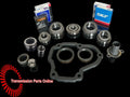Volkswagen Transporter T5 5-Speed 02Z Gearbox 7 Bearing 4 Seal Advanced Rebuild Kit 2012 onwards