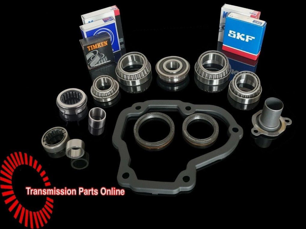 Volkswagen Transporter T5 5-Speed 02Z Gearbox 7 Bearing 4 Seal Advanced Rebuild Kit 2012 onwards