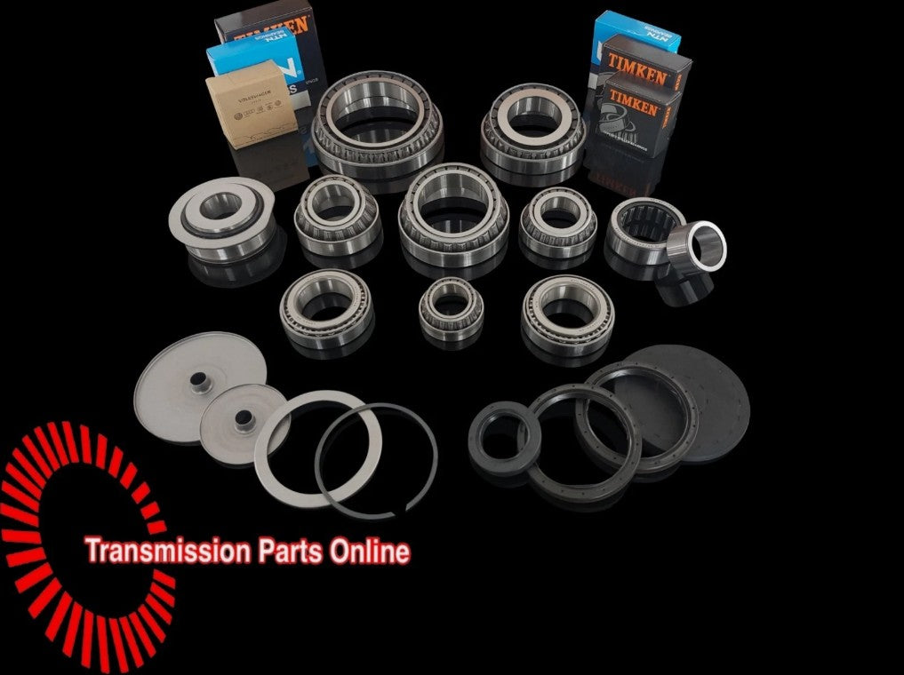 Volkswagen Transporter T5 2.5TD  6-Speed EARLY 0A5 Gearbox Bearings & Oil Seals Rebuild Kit Upto 2008