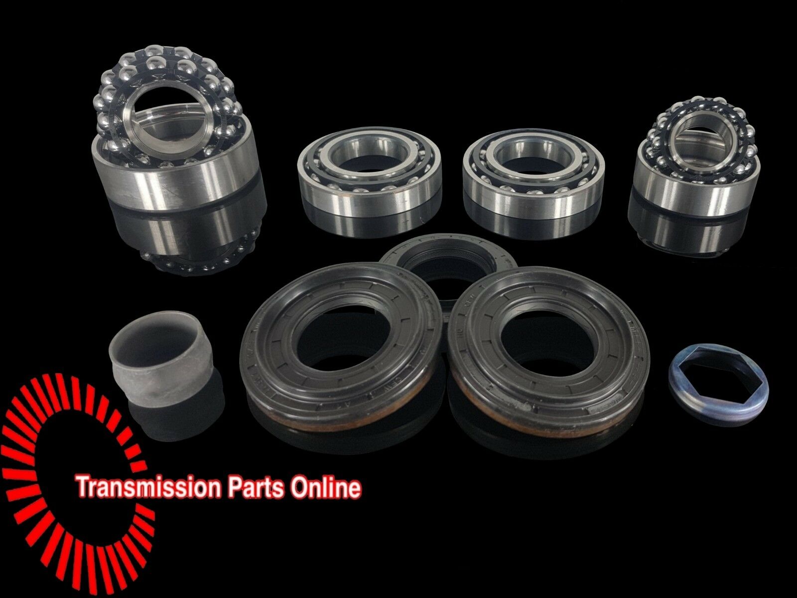 BMW 1 series E81 / E87 Type 188 Rear Differential Bearing & Seal Repair Kit OEM
