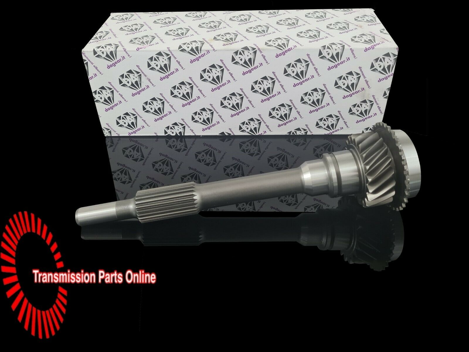 Ford Type 9 Input Shaft 2.6 Version 19 Teeth Ford Capri / Cortina / Escort DA Gear