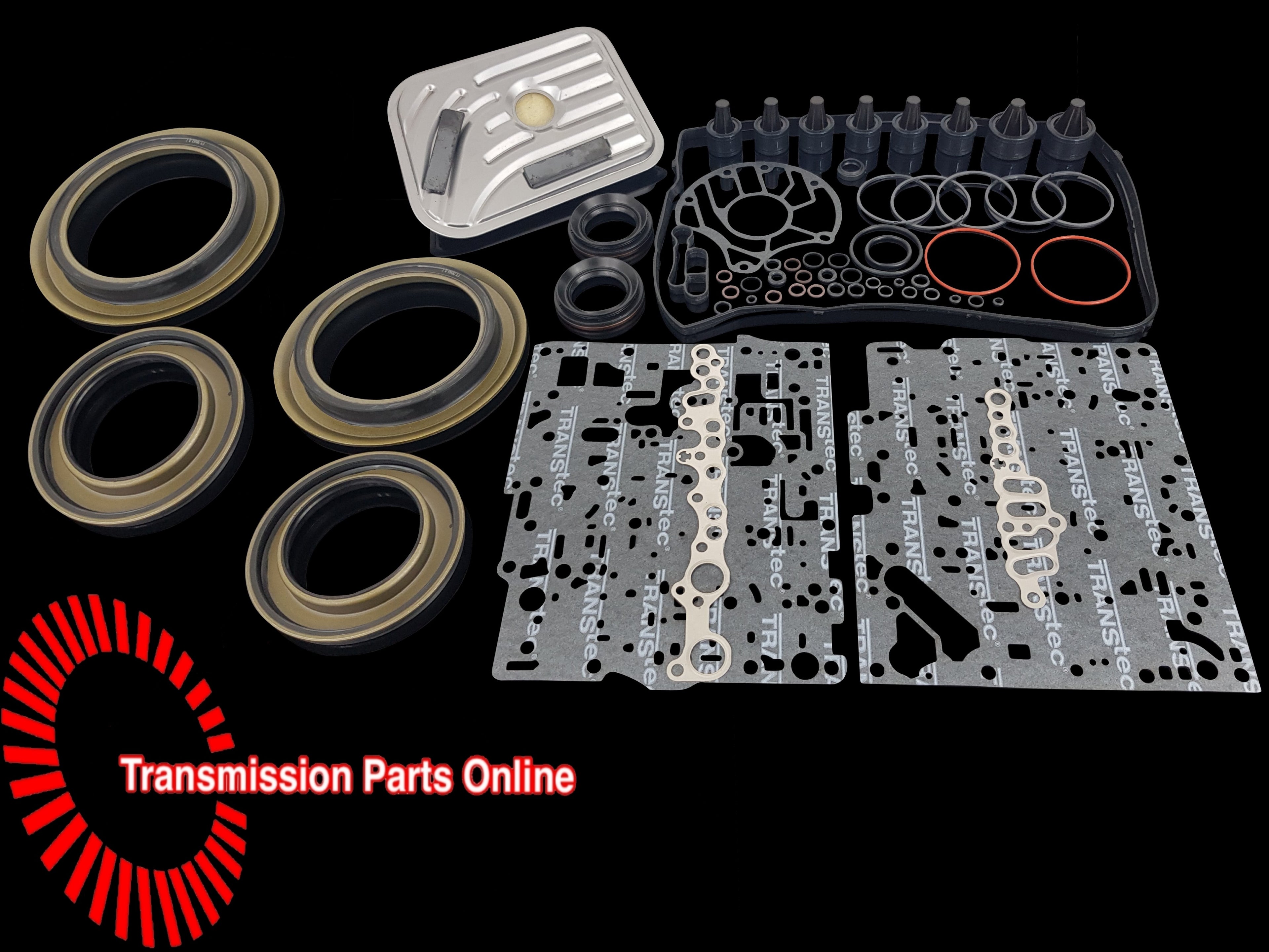 Ford Powershift 6DCT450 MPS6 Piston, Filter & Overhaul Gasket Repair Kit