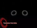 Vauxhall/Opel Agila Differential Seals