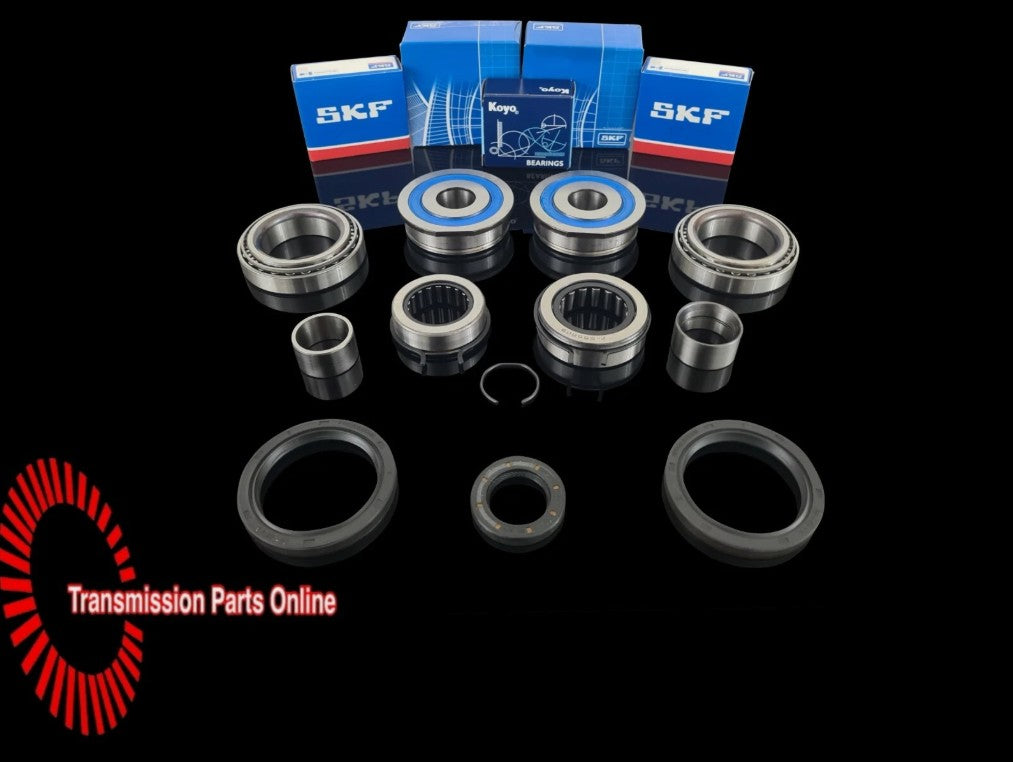 Audi A1  6-Speed 02U Gearbox Bearings & Seals Rebuild Kit