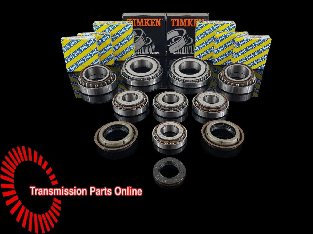 Vauxhall/Opel Late M32 Gearbox 62mm O.E.M. SNR 8 Bearing Rebuild Kit 2011 >