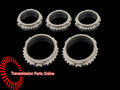 Citroen Saxo/ C1/ C2/ C3/ C4/ Berlingo/ Nemo 5-Speed MA Gearbox Complete O.E.M. Synchro Ring Kit