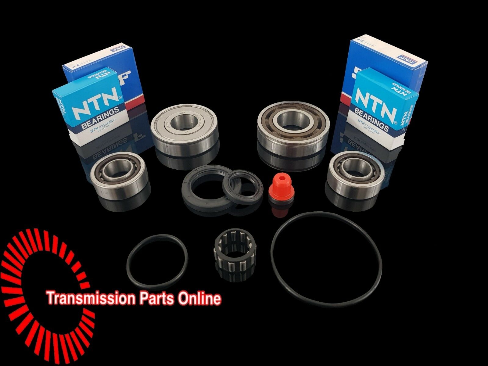 Ford Transit 2.4 TDCi 5Sp MT75 Gearbox Bearing Oil Seal Rebuild Kit 2000 - 2010
