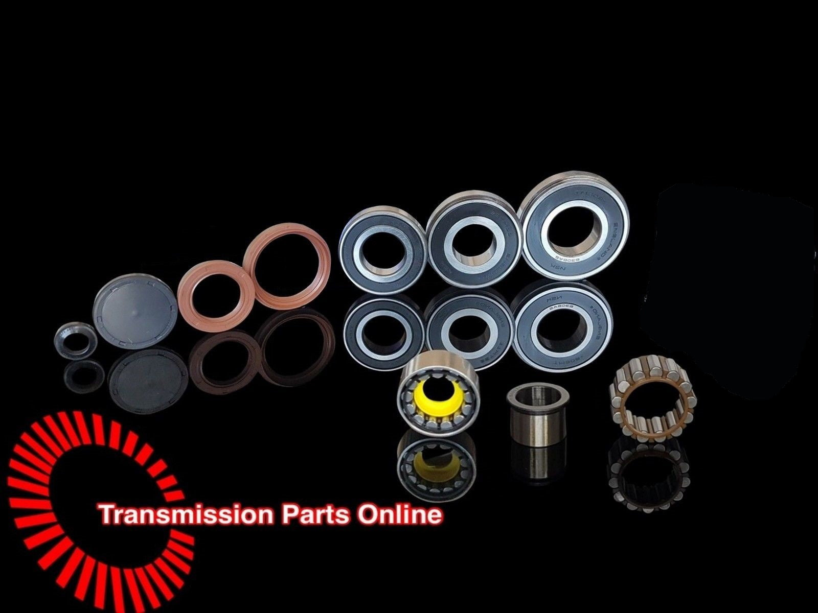 Ford Transit 2.4D MT82 6Spd (LATE) Basic Gearbox Bearing & Oil Seal Rebuild Kit