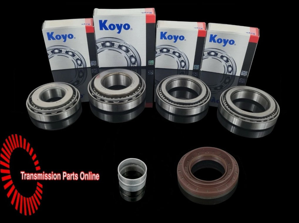 Mercedes Sprinter Rear Differential Bearings, Seal & Spacer Kit 2006 to 2013 (89mm Carrier Bearings)