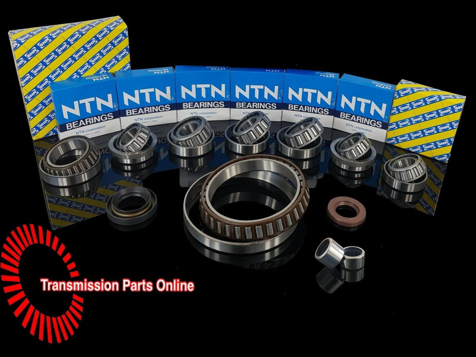 Renault Master PK6 Gearbox Bearings & Oil Seals Kit With Top Selector Bearings