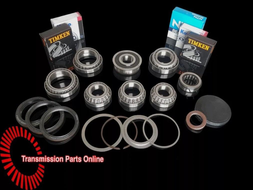 Volkswagen Passat 2.0 TDi Early 02Q 6 Speed Gearbox Bearing & Oil Seal Repair Kit
