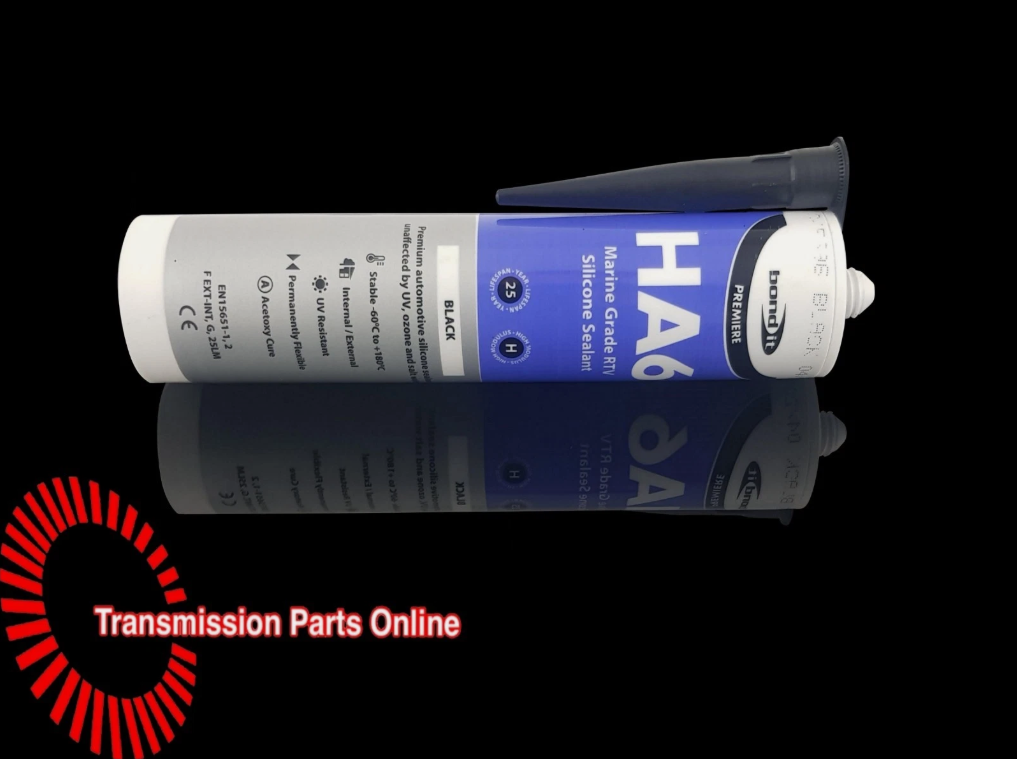 BOND IT Premium HA6 RTV Black Silicone Sealant 310ml Suitable For Transmissions