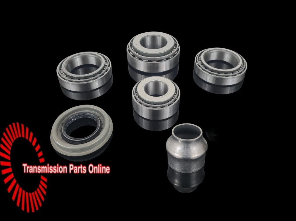 Ford Transit Rear Axle Bearings, Seal, Spacer & Nut Rebuild Kit 2014 to 2019