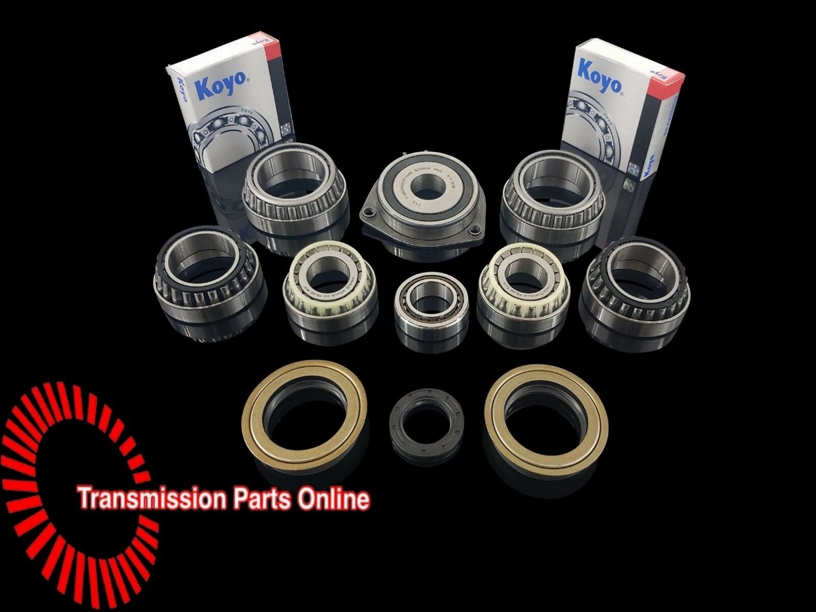 Ford Transit 2.2 TDCI 6 Spd  VMT6 Basic Gearbox Bearing Oil Seal Rebuild Kit