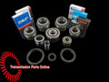 Volkswagen Transporter T5 5-Speed 02Z Gearbox 7 Bearing 3 Seal Basic Rebuild Kit 2012 Onwards