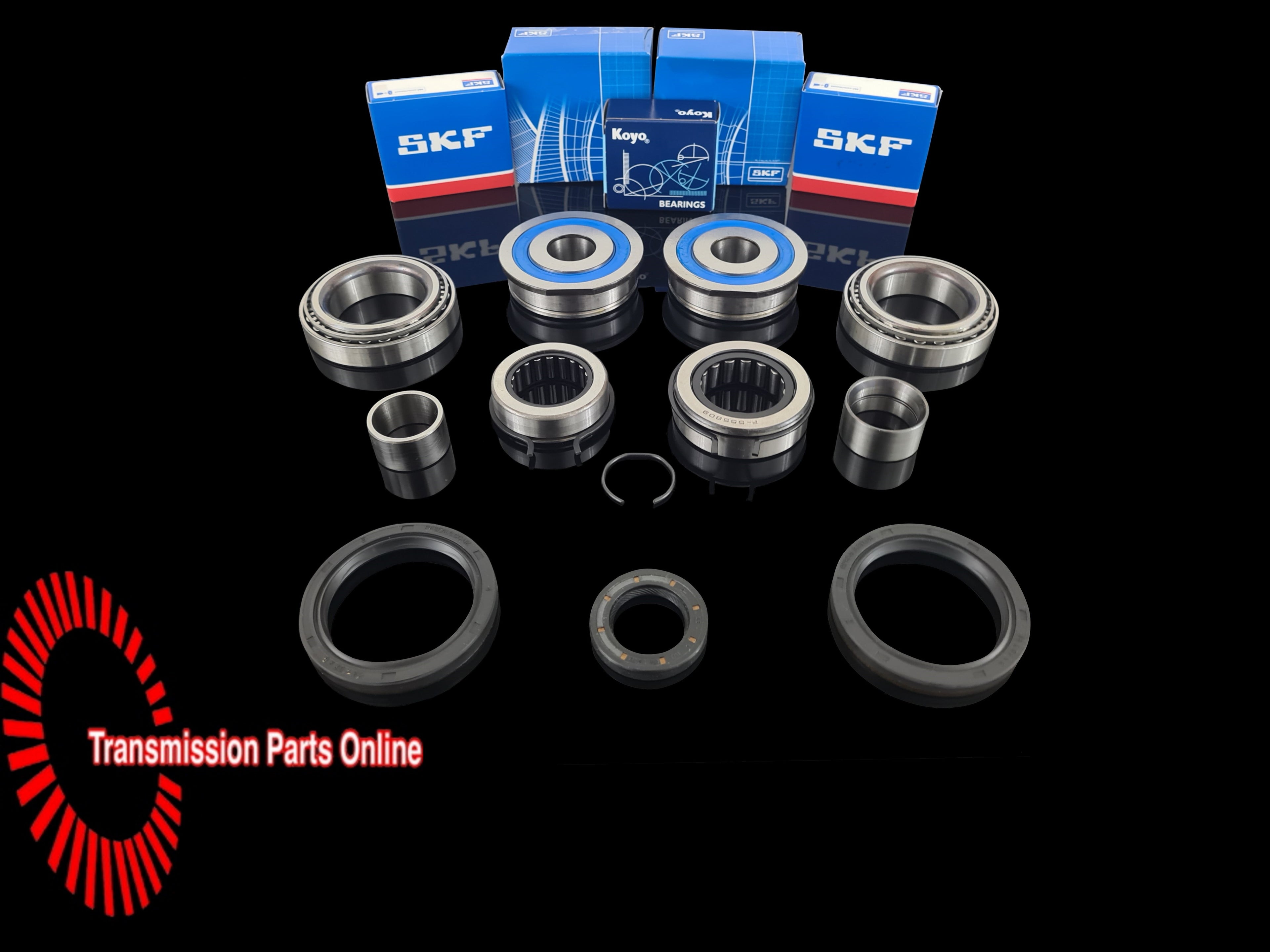 Volkswagen Jetta / Golf 5-Speed 0AF Gearbox Rebuild Kit Gearbox Code LDZ