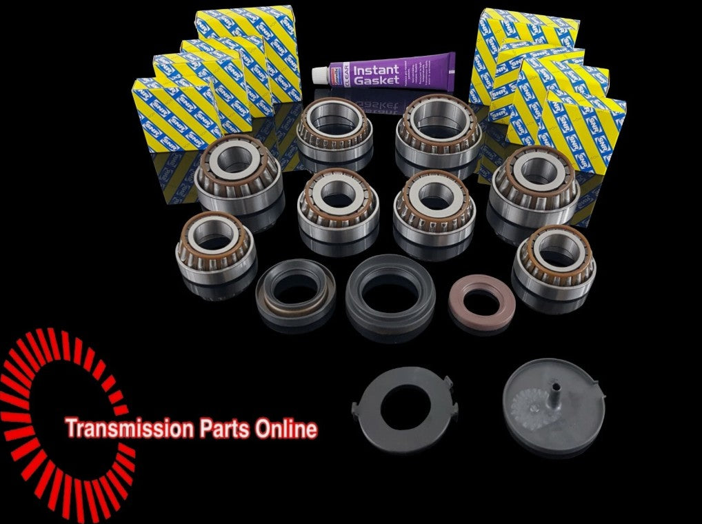 Vauxhall/Opel Vivaro & Movano PF6 Gearbox Uprated SNR Bearing Rebuild Kit