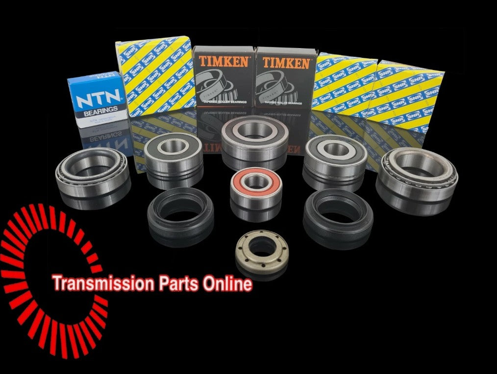Fiat 500 / Punto / Bravo / Brava 5-Speed C514.5 Gearbox Standard Bearings & Seals Rebuild Kit