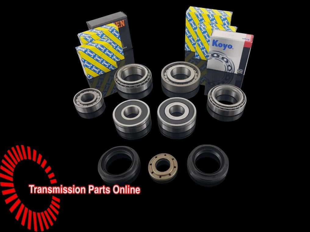 Fiat 500 / Punto / Bravo / Brava C514 Type 5-Speed Gearbox Uprated Bearings & Oil Seals Repair Kit