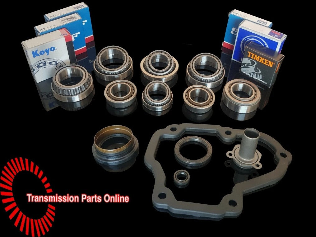 Volkswagen Polo / Golf / Jetta / Passat 02J 5 Speed Gearbox Bearing & Oil Seal Rebuild Kit 1997/2004