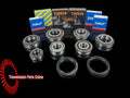 Audi 02E 6Speed DSG Automatic Transmission Bearing & Seal Rebuild Repair Kit