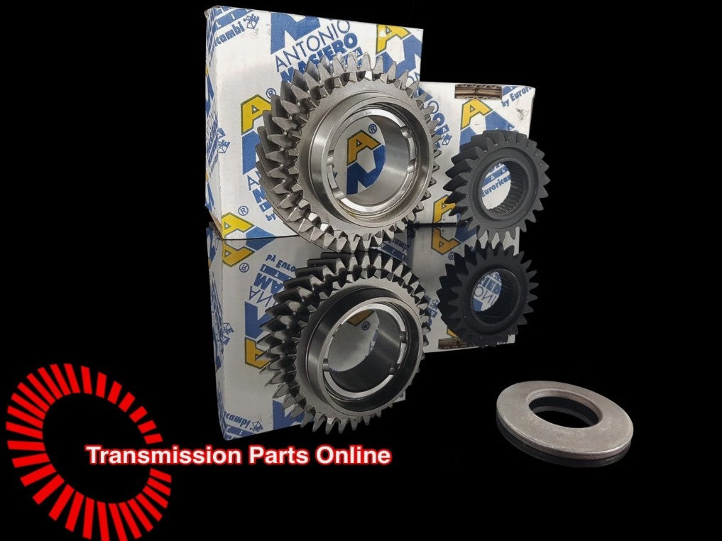 Volkswagen T4 Transporter 1.9Tdi / 2.5Tdi 02B Gearbox 0.62 High Ratio 5th Gear Upgrade 23th / 37th