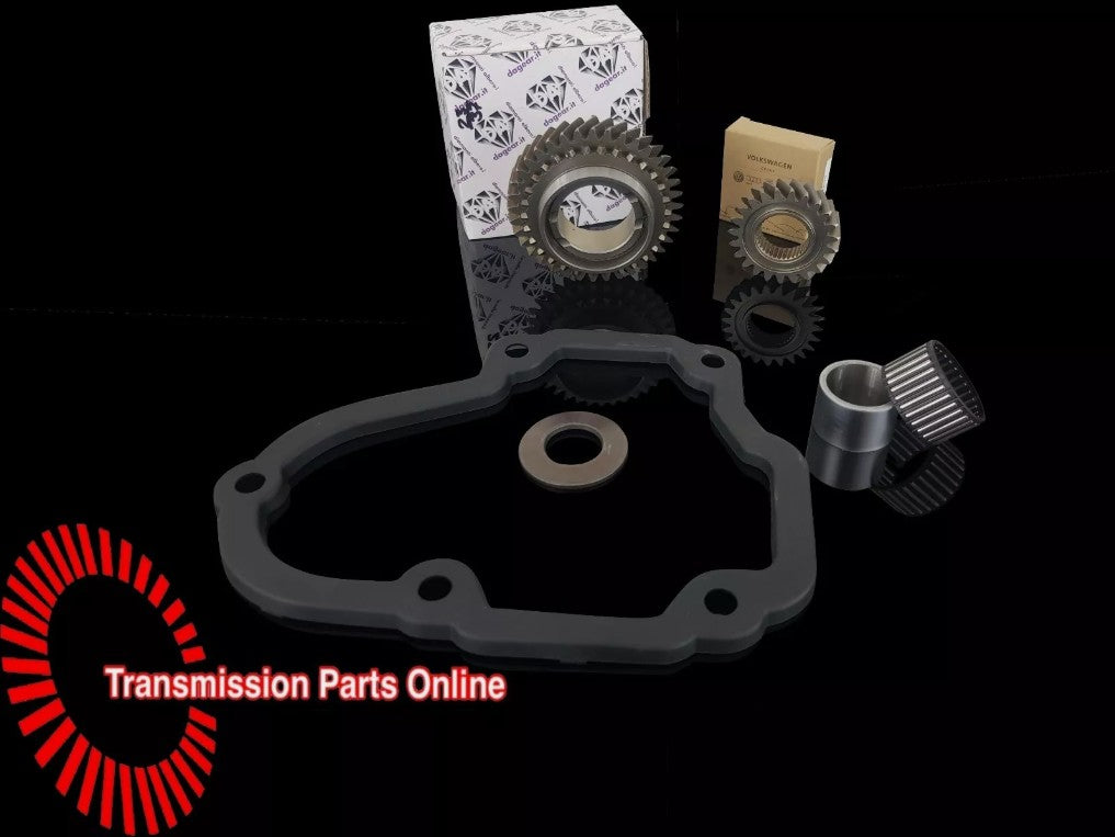 Volkswagen T4 Transporter 02B 5-Speed Gearbox 0.62 Ratio 5th Gear Upgrade Kit 23th / 37th