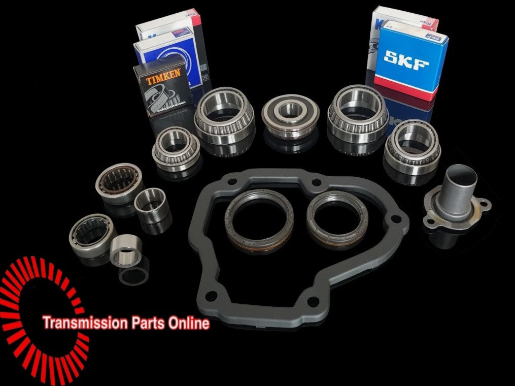 Volkswagen Transporter T5 5-Speed 02Z Gearbox 7 Bearing 4 Seal Advanced Rebuild Kit