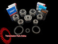 Volkswagen Transporter T5 5-Speed 02Z Gearbox 7 Bearing 3 Seal Basic Rebuild Kit